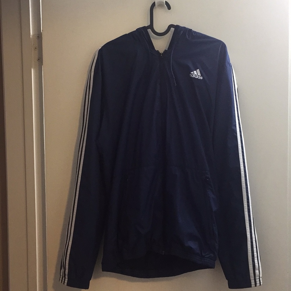 Adidas track suit jacket